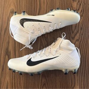 Size 14 Nike Vapor Untouchable 2 CF White Football Cleats 924113-101 - WORN ONCE